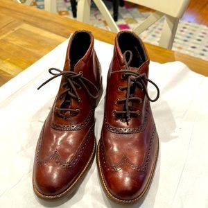 Lightly used cole Haan boots